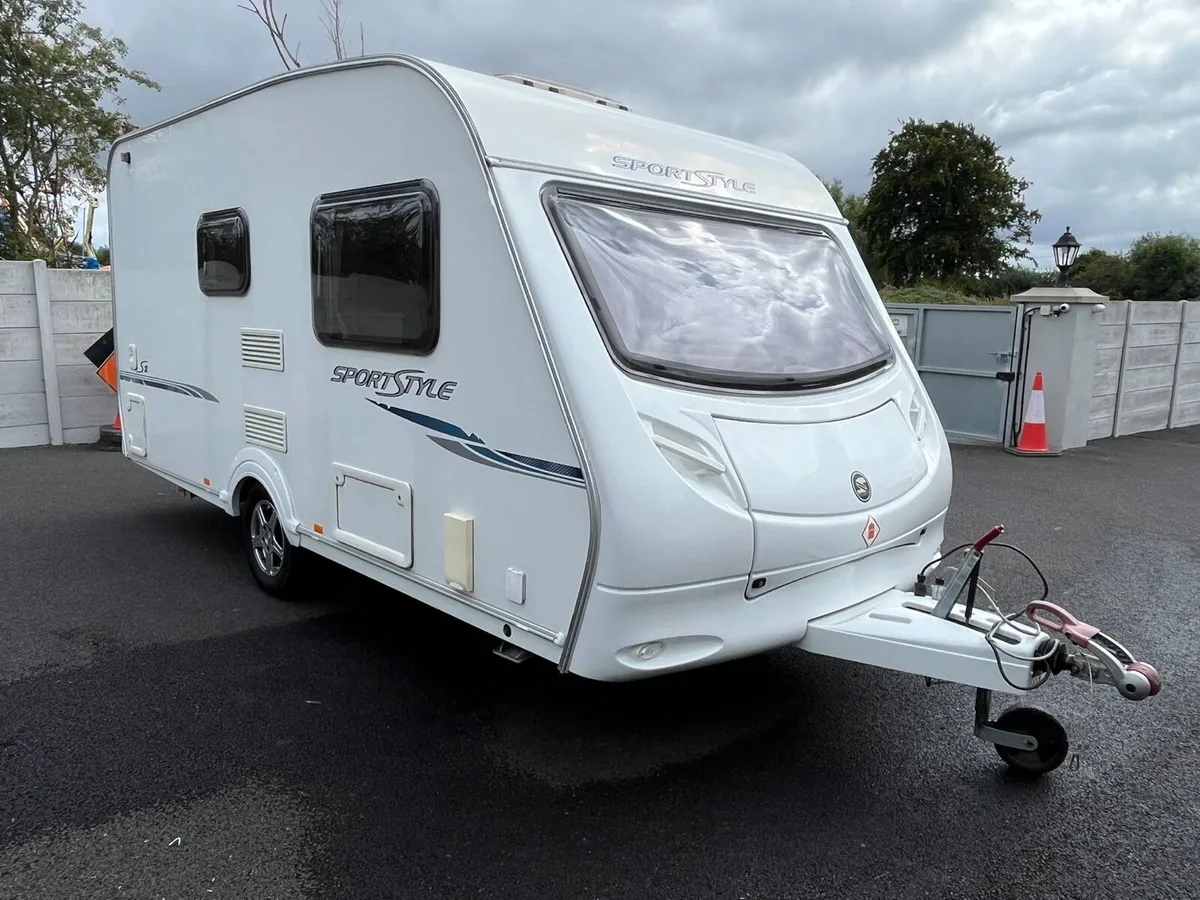 2008 Swift Sport-style S2 2 Berth Caravan - Image 4