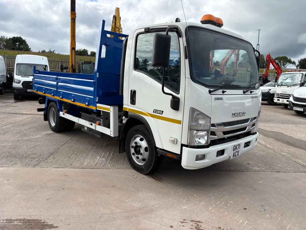 2021 ISUZU N75.150 Tipper Truck - Image 1