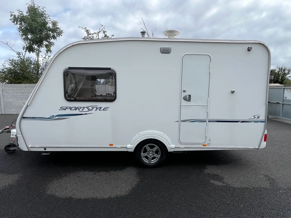 2008 Swift Sport-style S2 2 Berth Caravan - Image 1