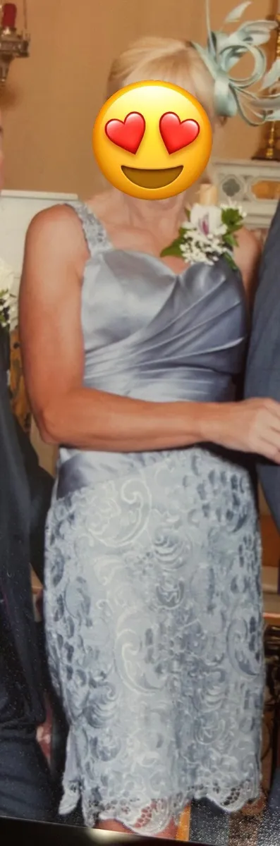 Mother of the bride/groom dress occasion/wedding - Image 1