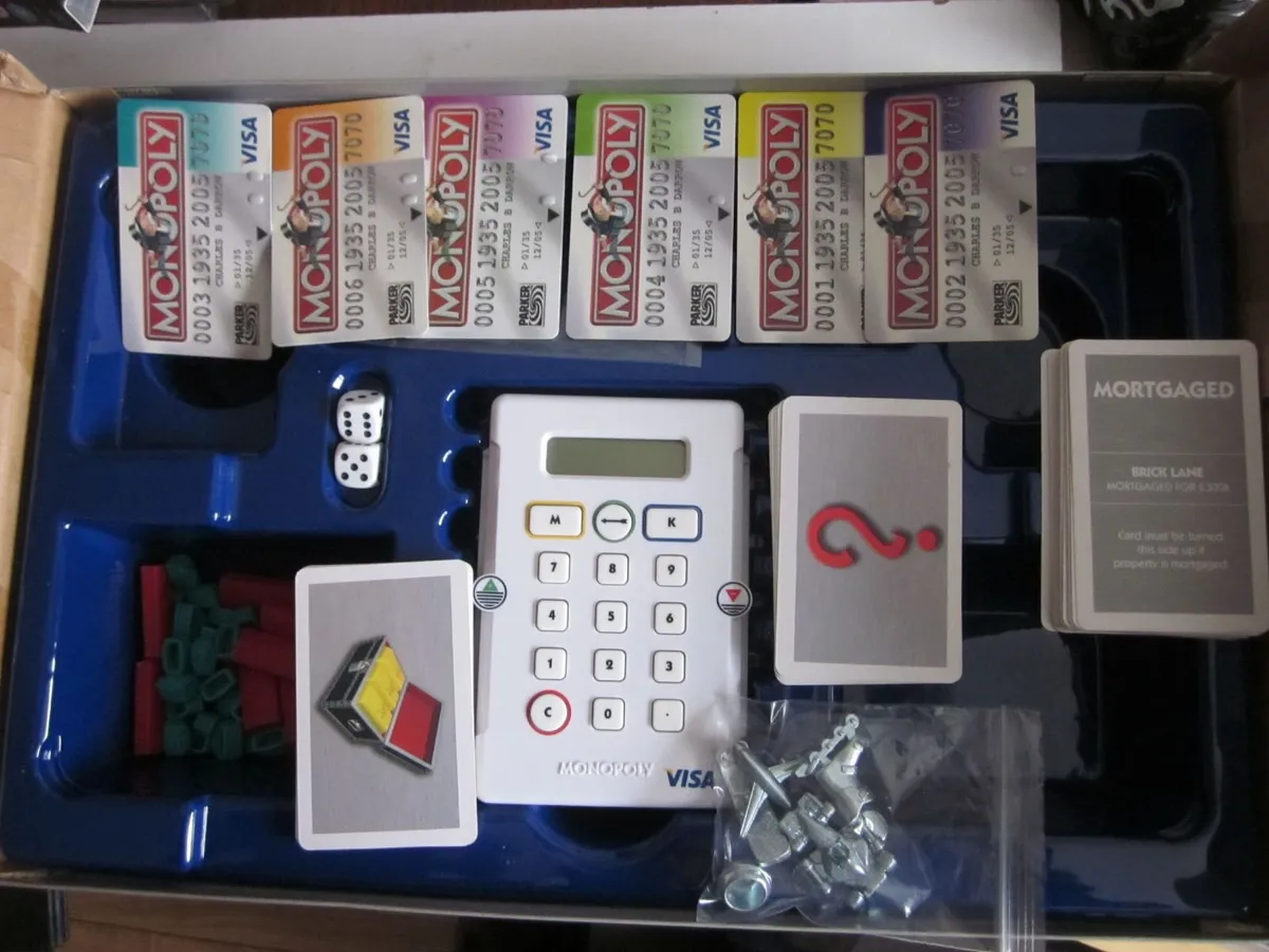 Monopoly Here/Now Electronic Banking Game London - Image 3