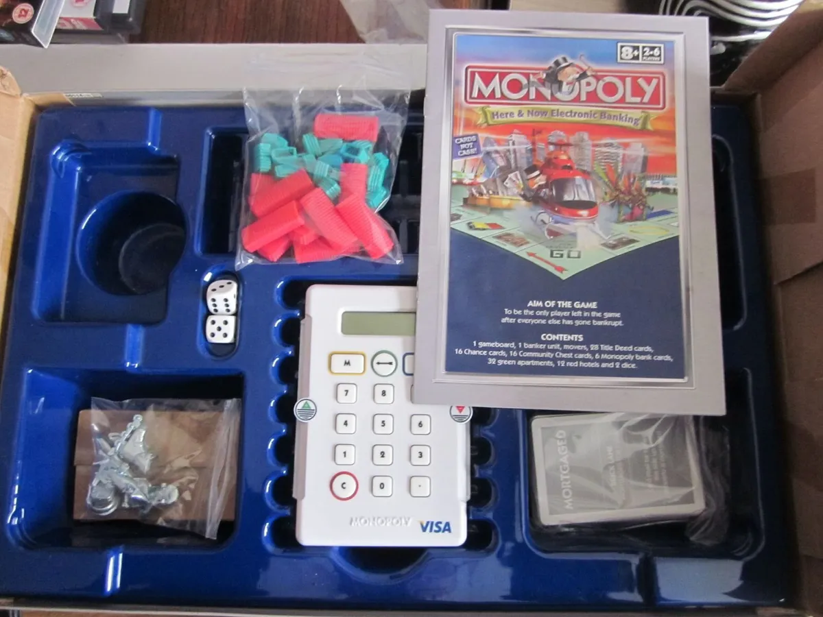 Monopoly Here/Now Electronic Banking Game London - Image 4
