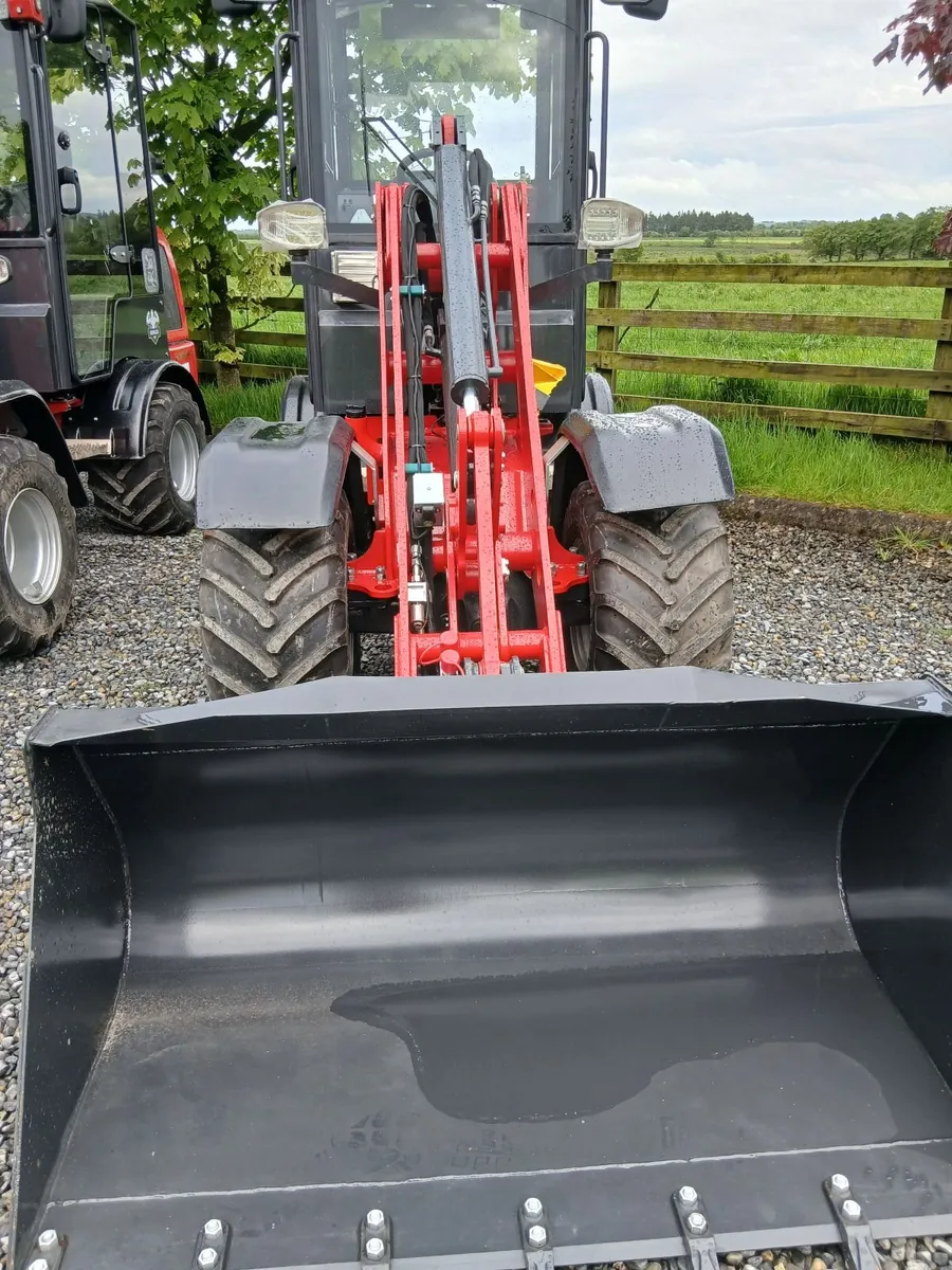 Heracles H220 wheel loader - Image 4