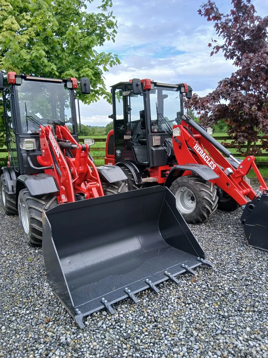 Heracles H220 wheel loader - Image 1