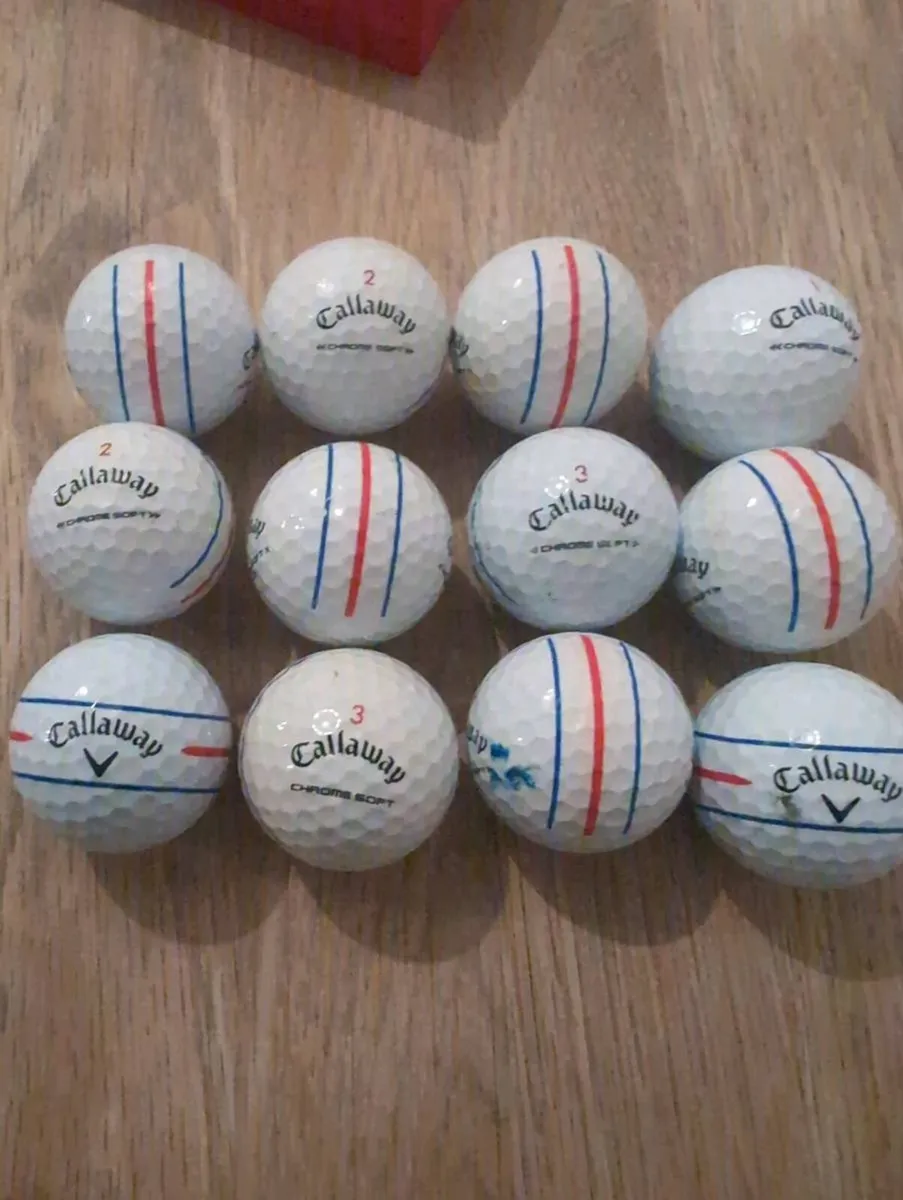 Callaway Chrome Soft