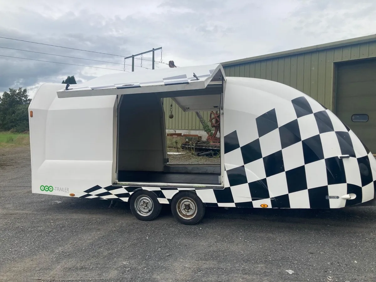 Motorsport shuttle trailer - Image 3