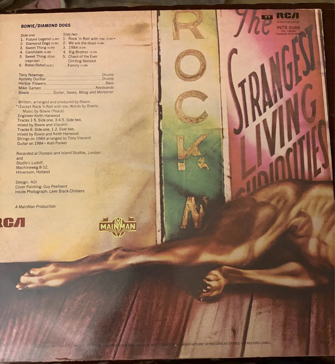 David Bowie – Diamond Dogs - Image 2
