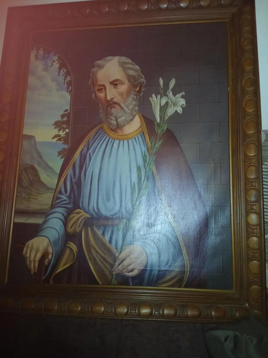 St Joseph's painting/picture - Image 3