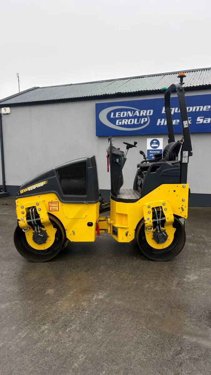 Bomag BW120 AD - Image 4