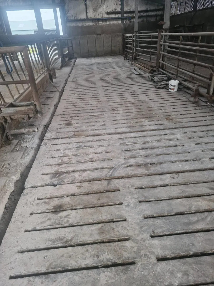 Concrete slats - Image 1