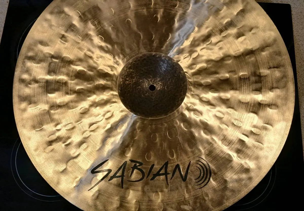 Sabian hhx complex ride - Image 2