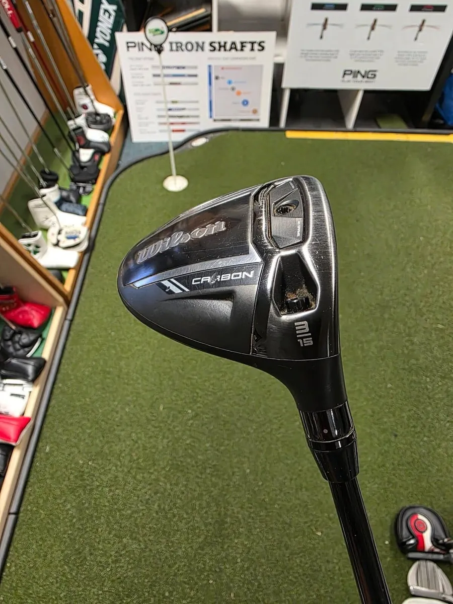 Wilson DYNAPWR Carbon 3 Wood - Image 2