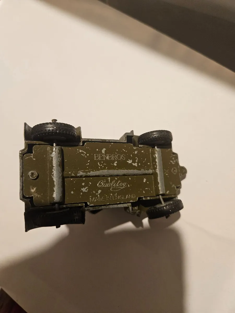 Vintage Benson Brothers Armoured Car - Image 1