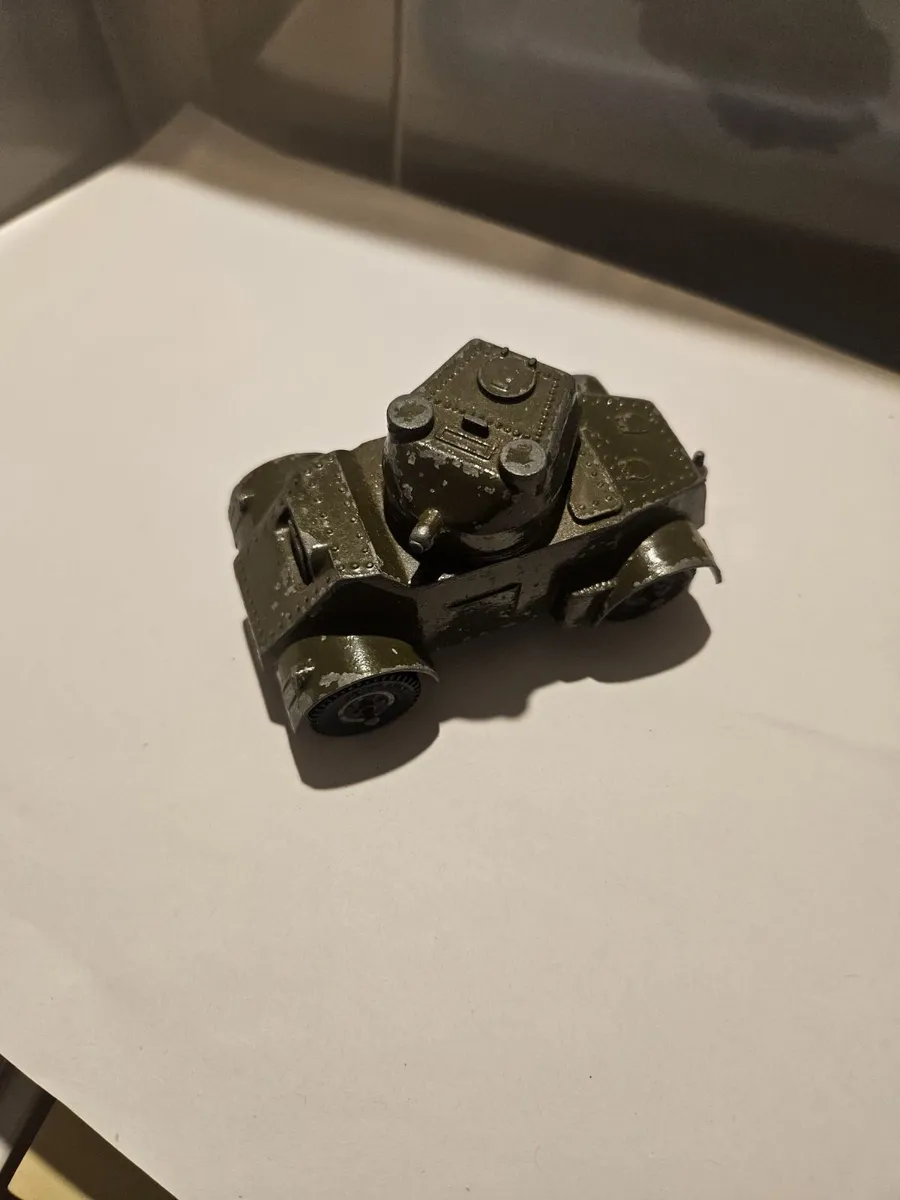 Vintage Benson Brothers Armoured Car - Image 2