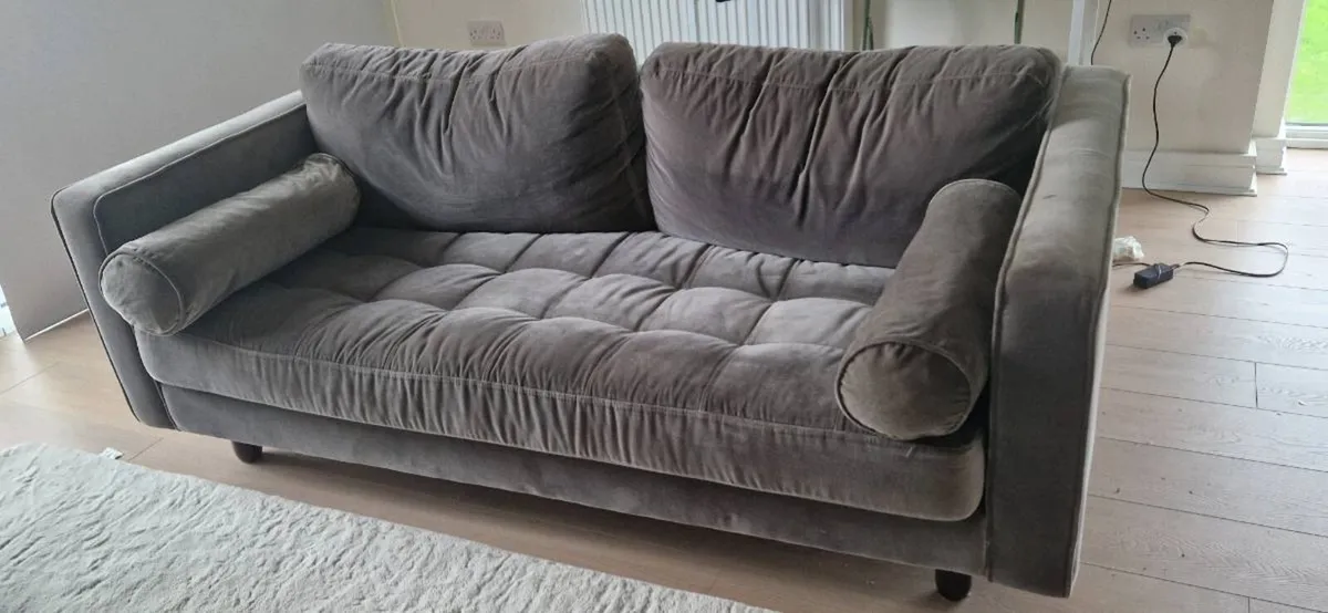 Sofa (3 seater) - Image 3