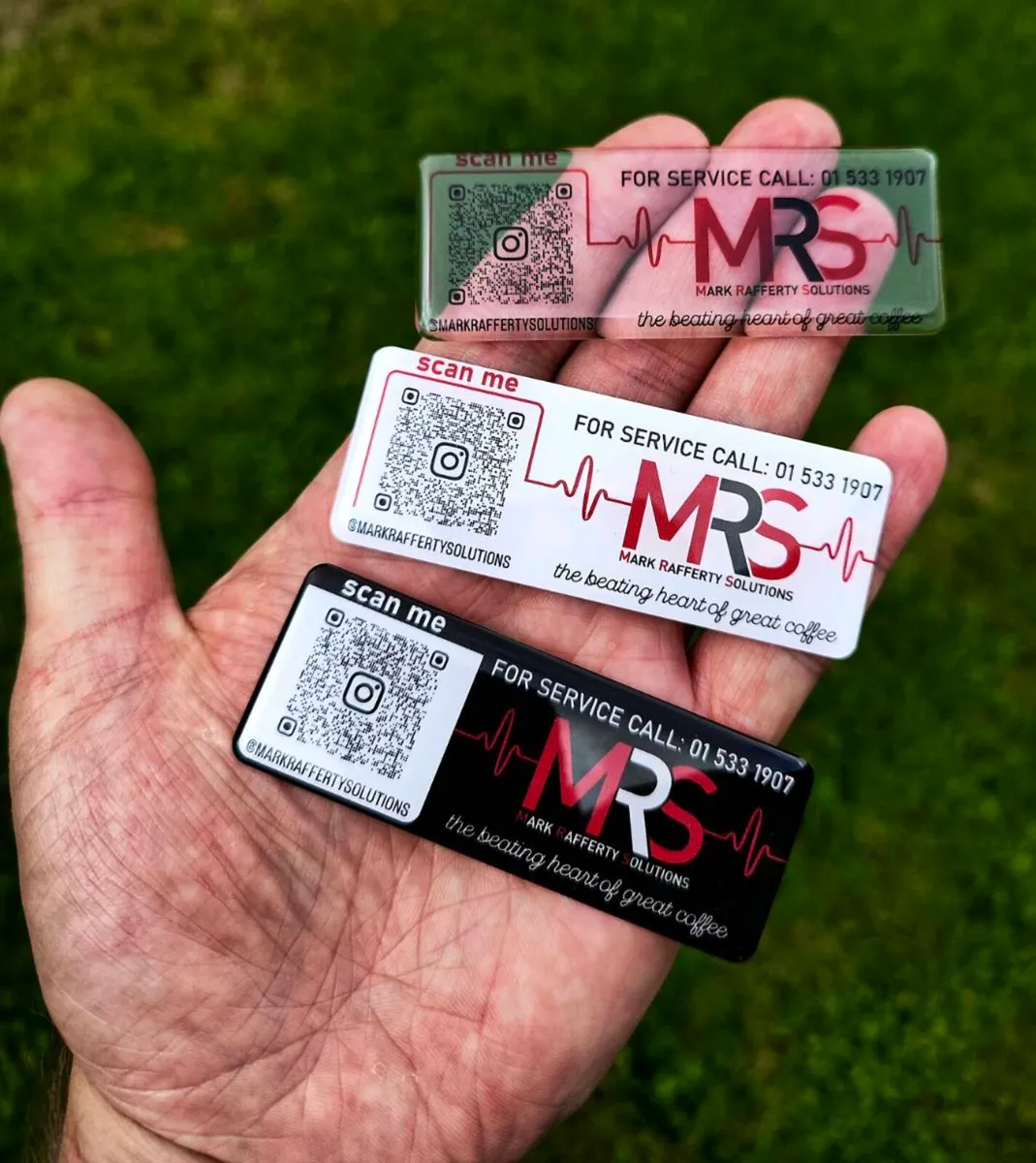 3D Gel adhesive domed stickers Resin domed Labels - Image 1