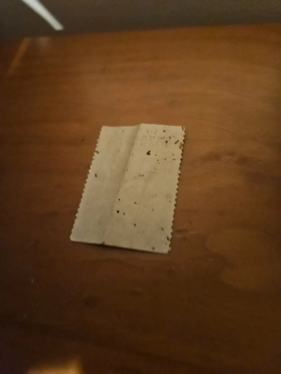 Vintage Eason's Receipt 1943 - Image 2