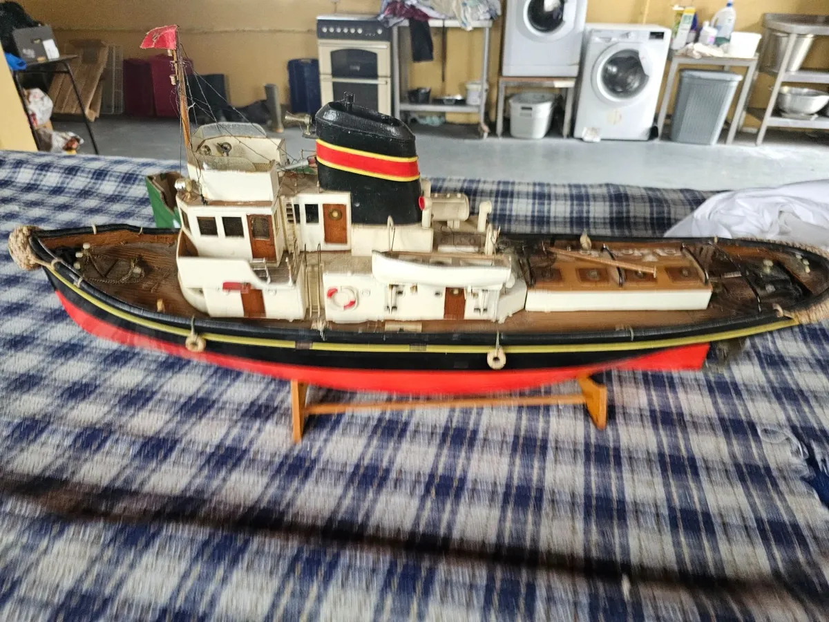 Antique Model ships - Image 4