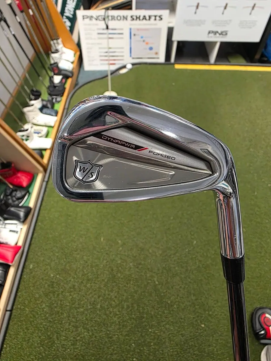 Wilson DYNAPWR Forged Irons - Image 1