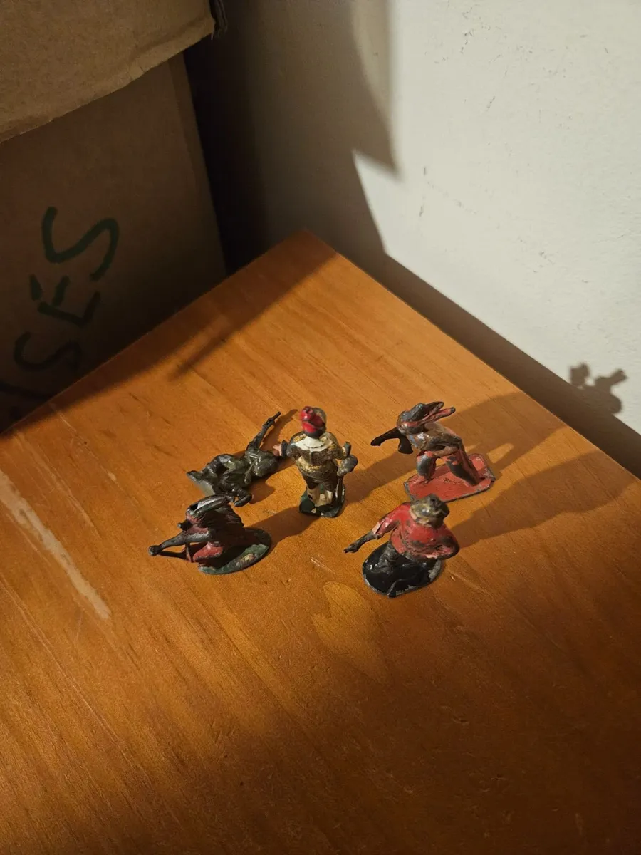 Vintage Lead Soldiers - Image 2