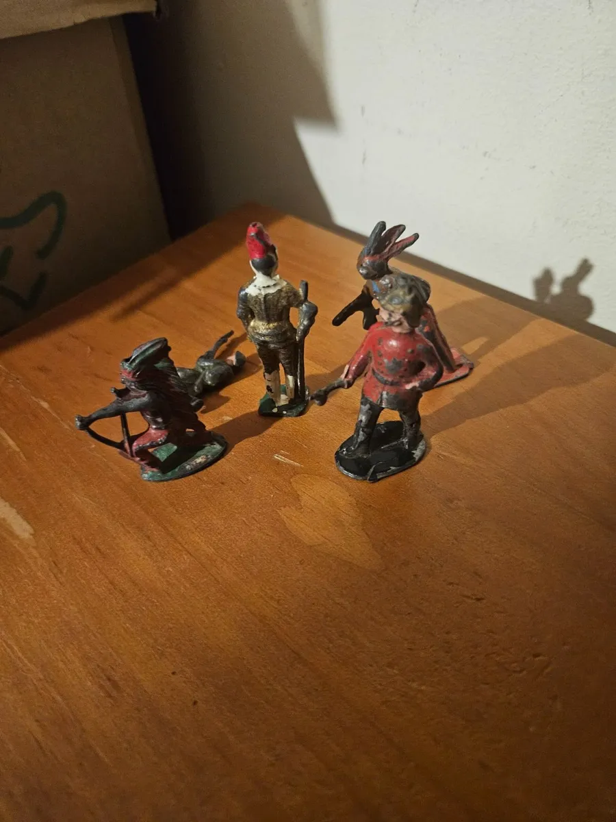 Vintage Lead Soldiers - Image 3