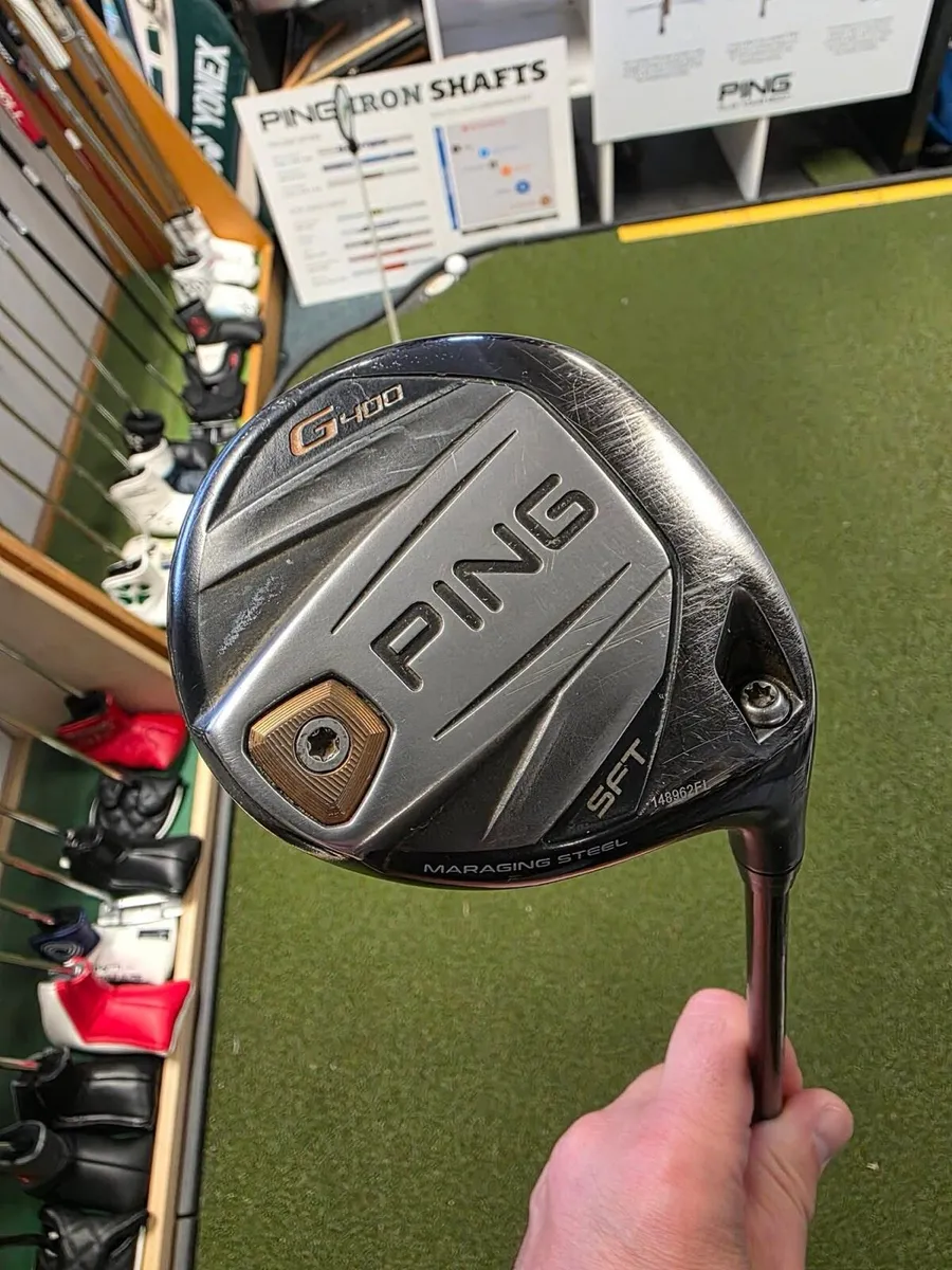 Ping G400 Sft 3 Wood - Image 1