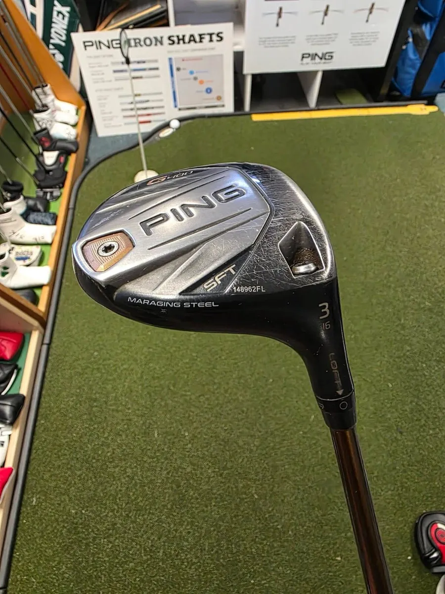 Ping G400 Sft 3 Wood - Image 2