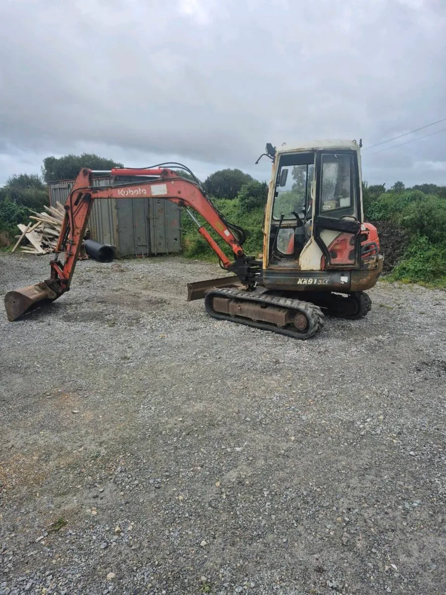 Kubota kx91-3 - Image 1