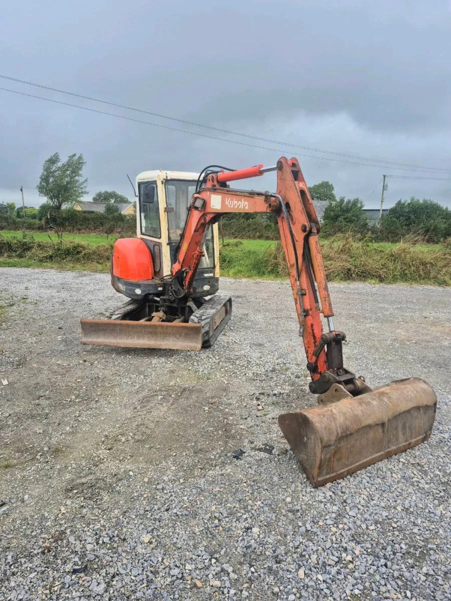 Kubota kx91-3 - Image 3