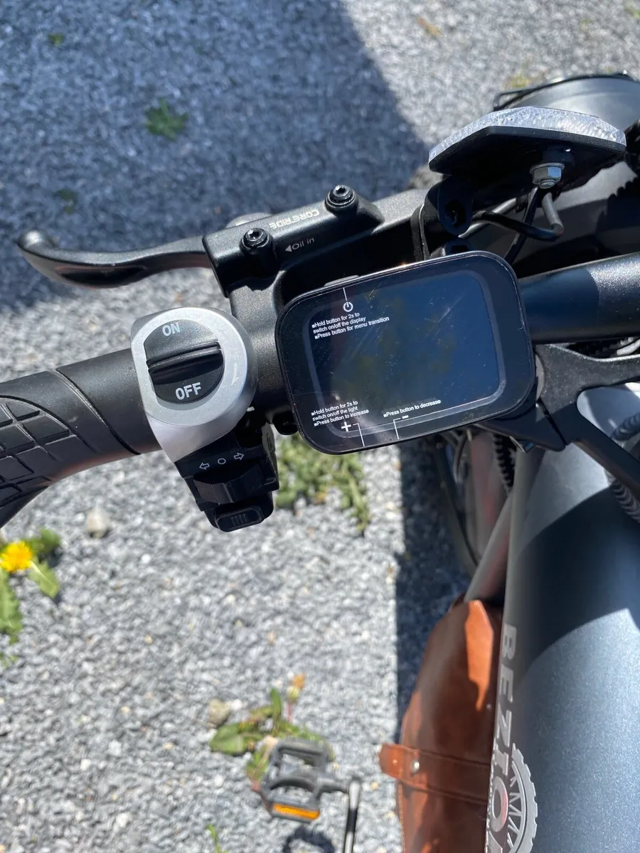 E bike in new condition - Image 3