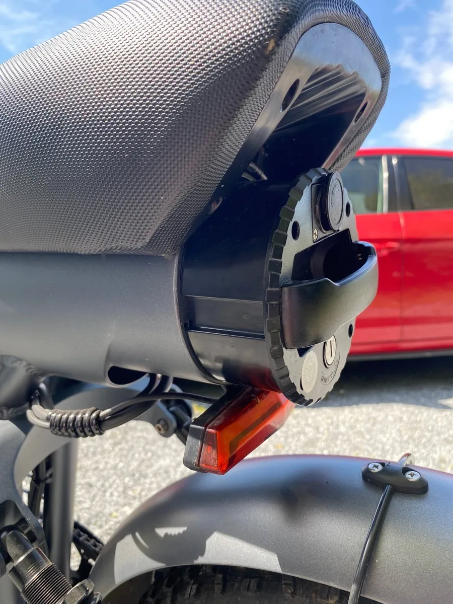 E bike in new condition - Image 4
