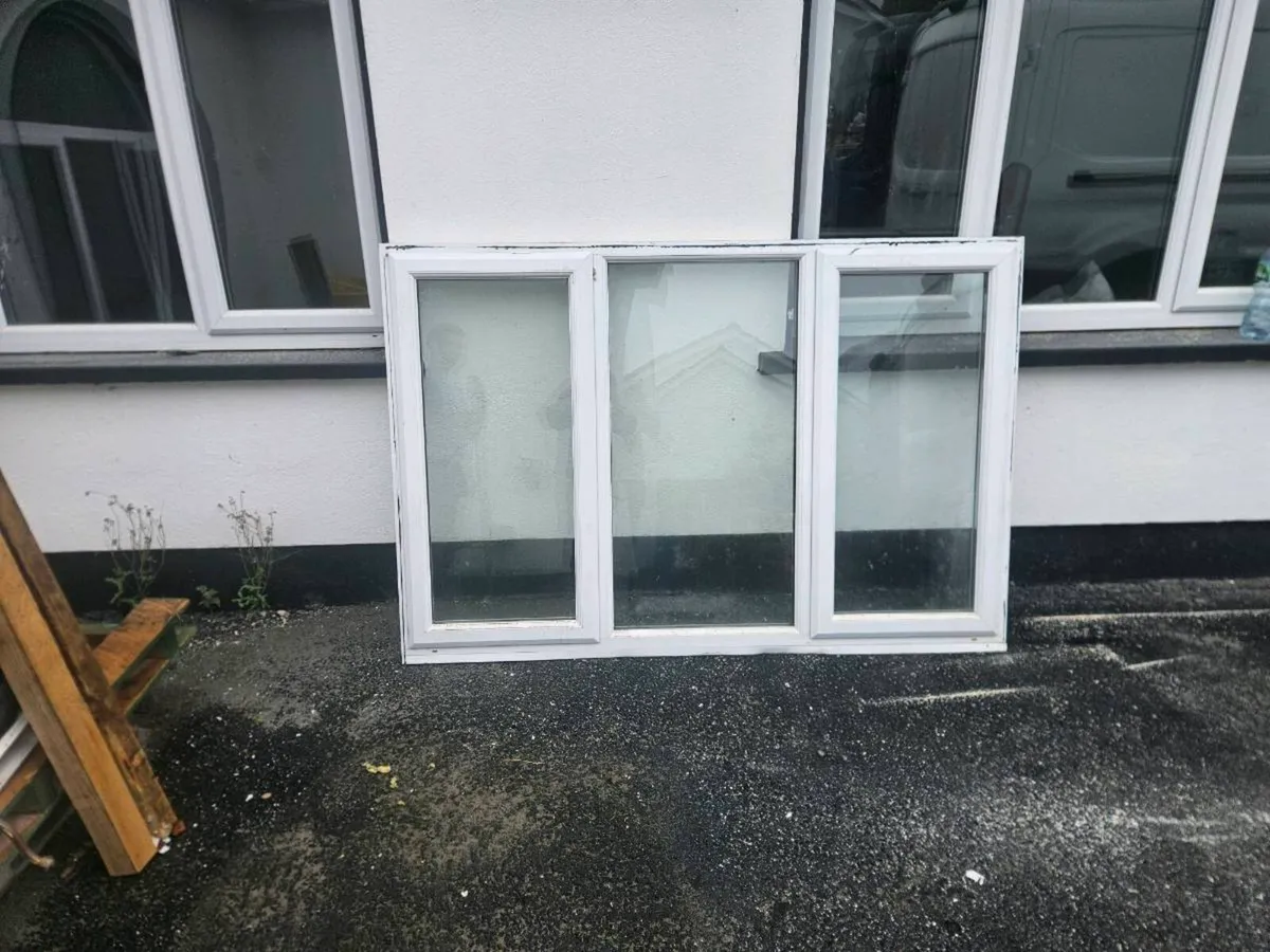 White PVC Window - Image 1