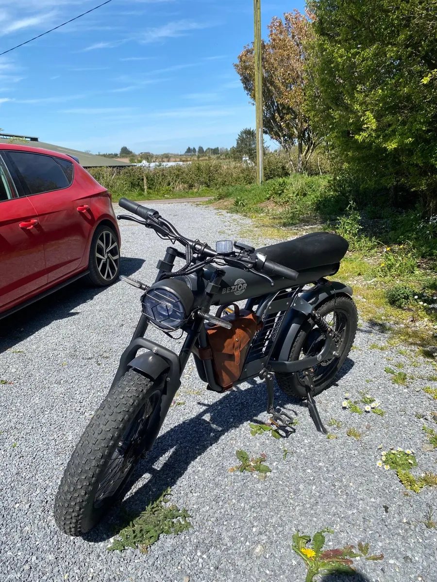 E bike in new condition - Image 1