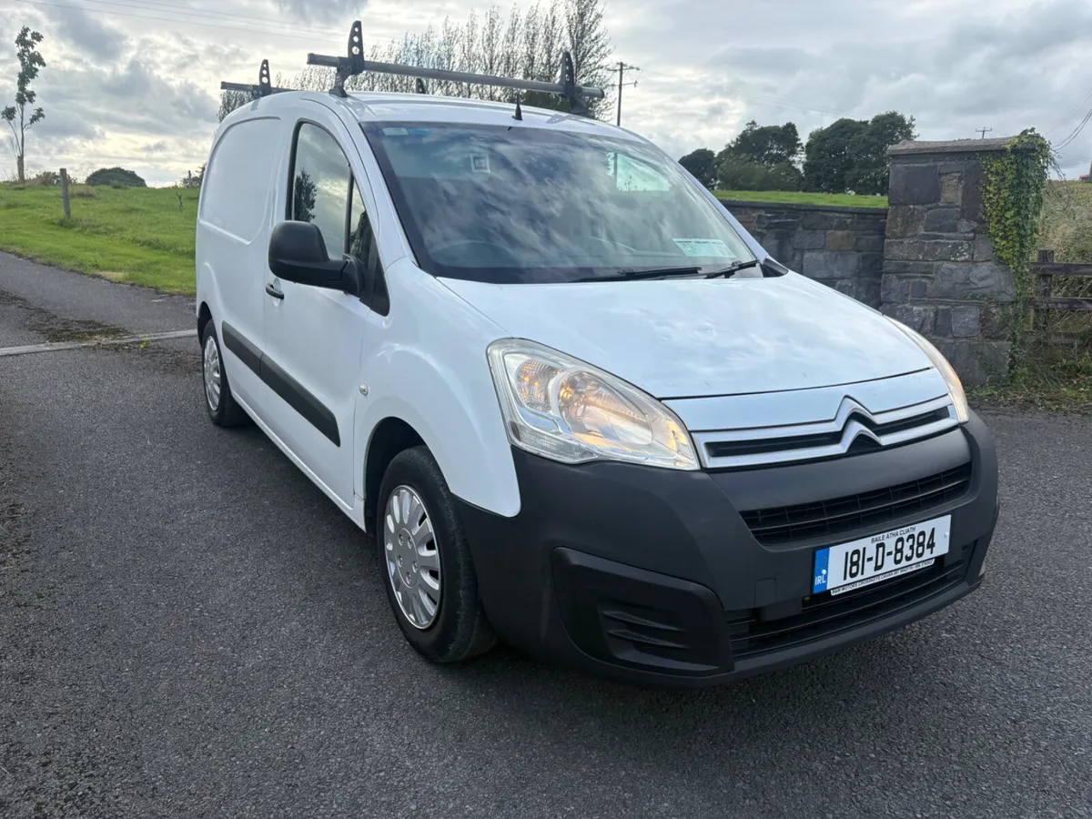 Citroen Berlingo 2018 - Image 1