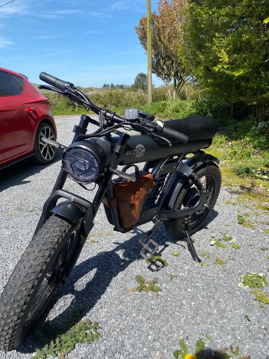 E bike in new condition - Image 2