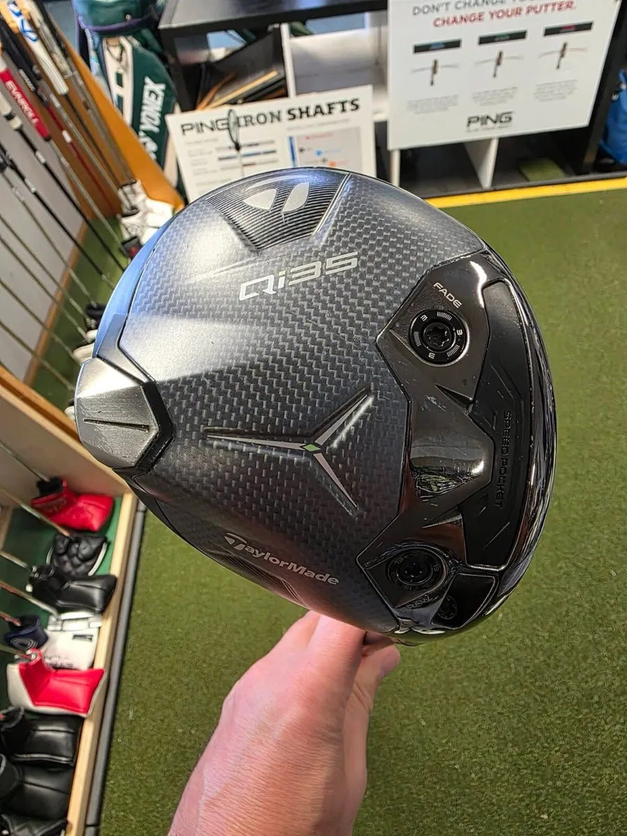 Taylormade Qi35 Ls Driver - Image 1