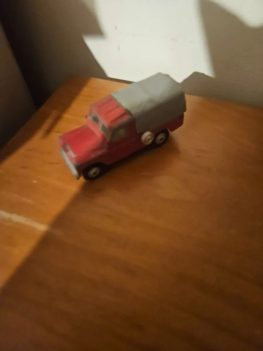 Corgi Landrover - Image 1