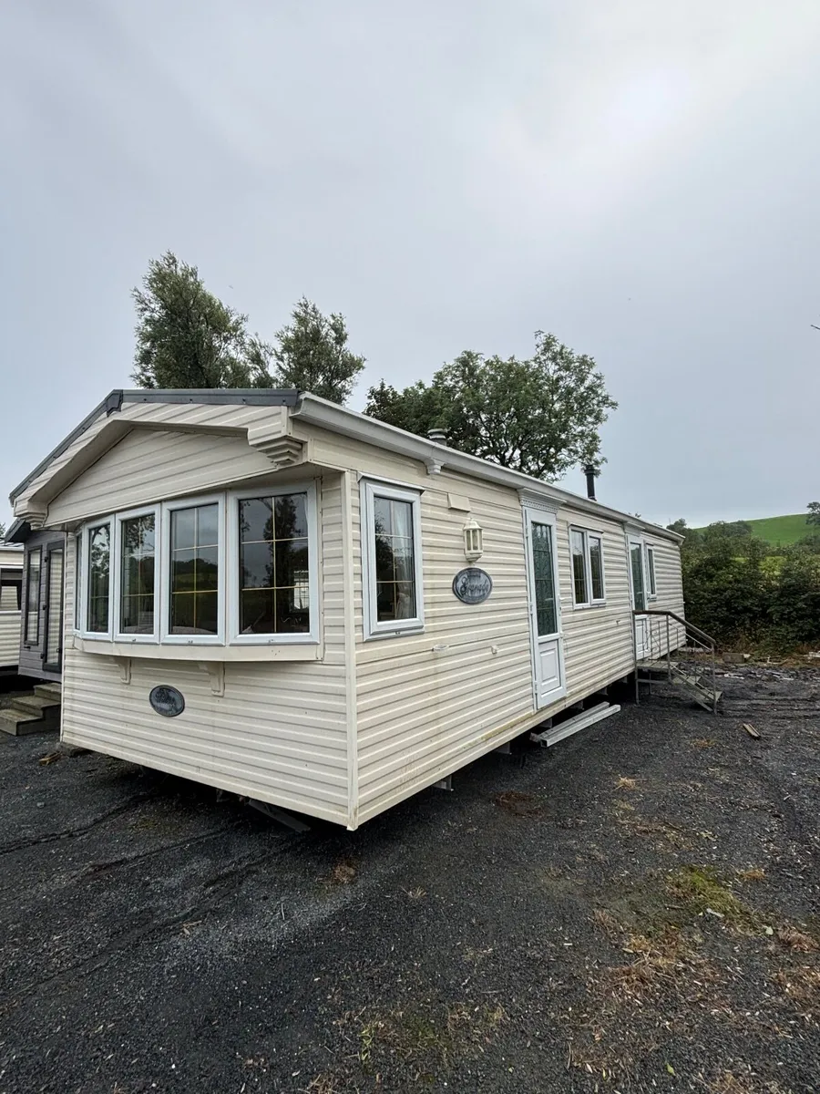 Mobile home double glazed and central heated - Image 1