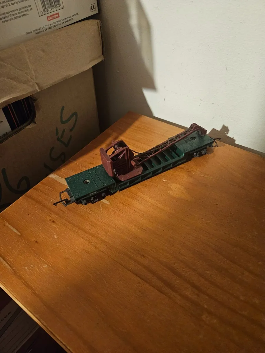 Hornby OO Gauge Brakedown Crane - Image 2