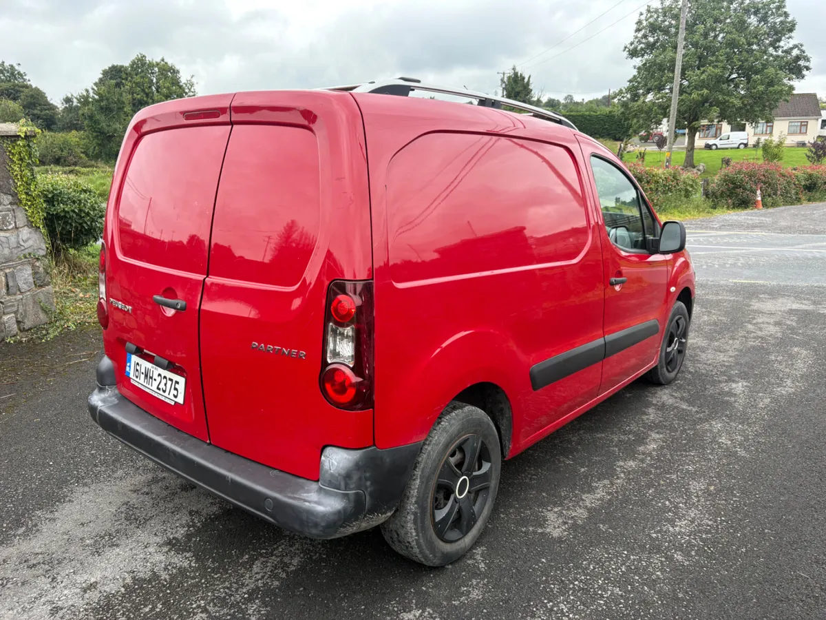 Peugeot Partner 2016 - Image 4