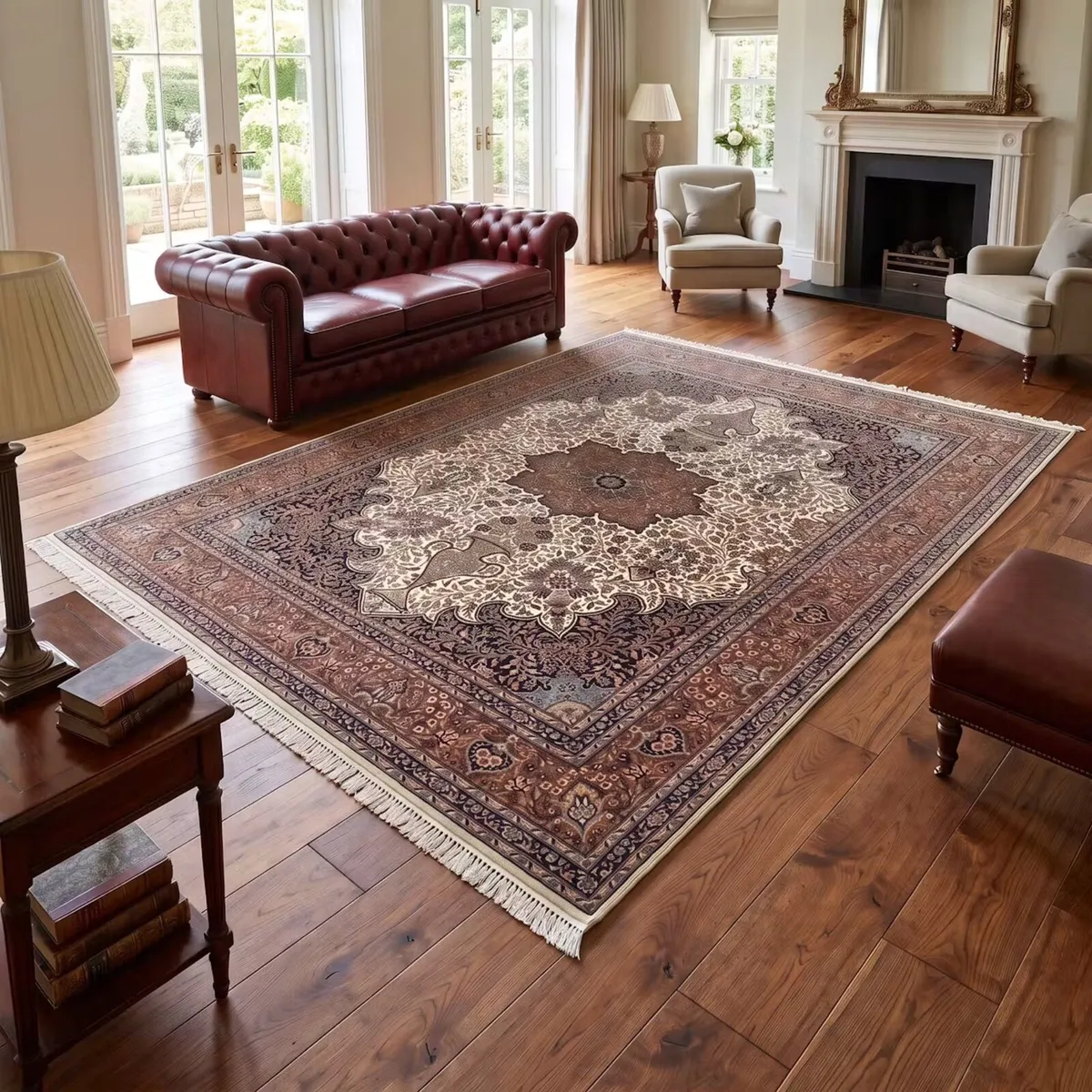 This is a fabulous carpet with great colours - Image 2