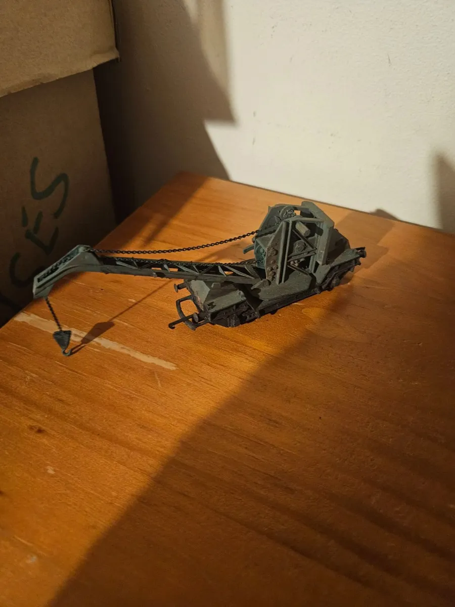 Hornby OO Gauge Breakdown Crane - Image 1