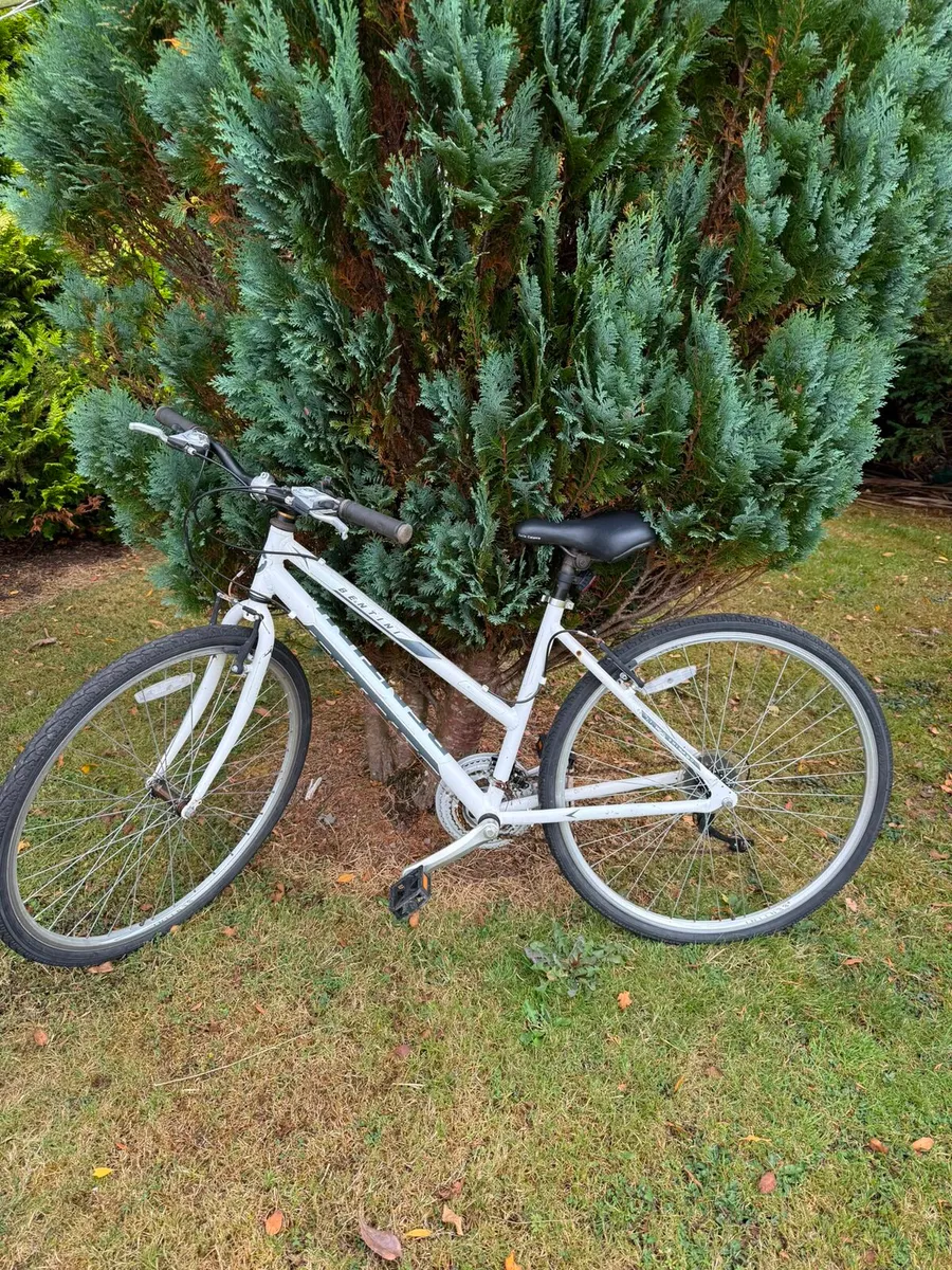 Beautiful girls hybrid bike like New 18 in frame - Image 1