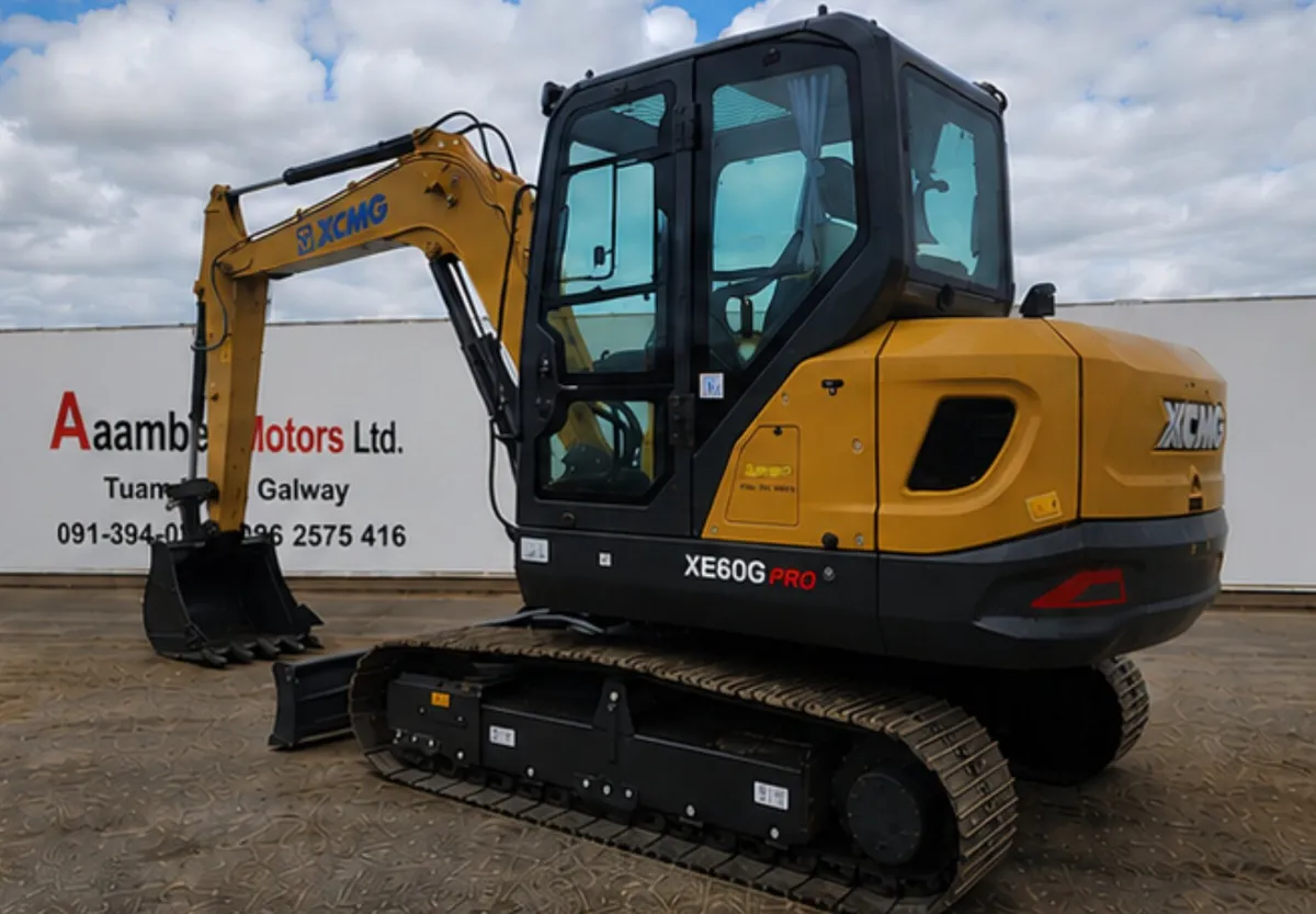 2026/New XCMG60 Track machine - Image 2