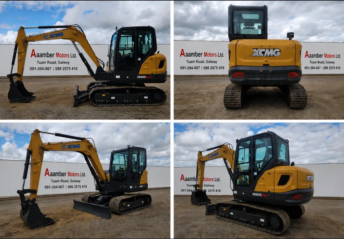 2026/New XCMG60 Track machine - Image 1