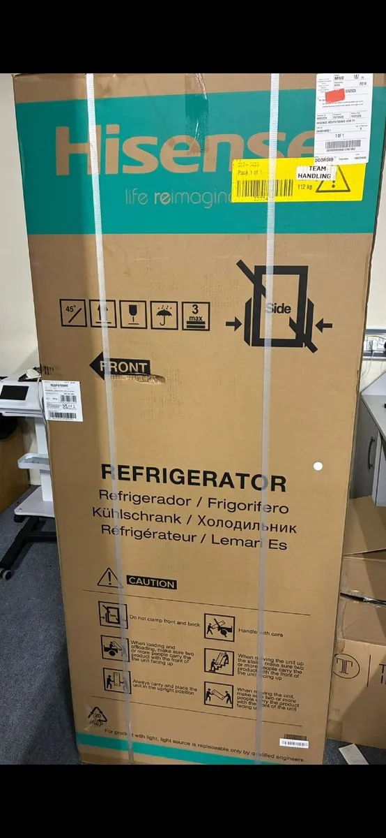 Hisense Multi-Door Fridge Freezer – Brand New