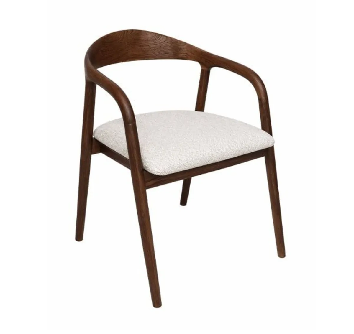 Alveris Ash Wood Dining Chair - Image 2