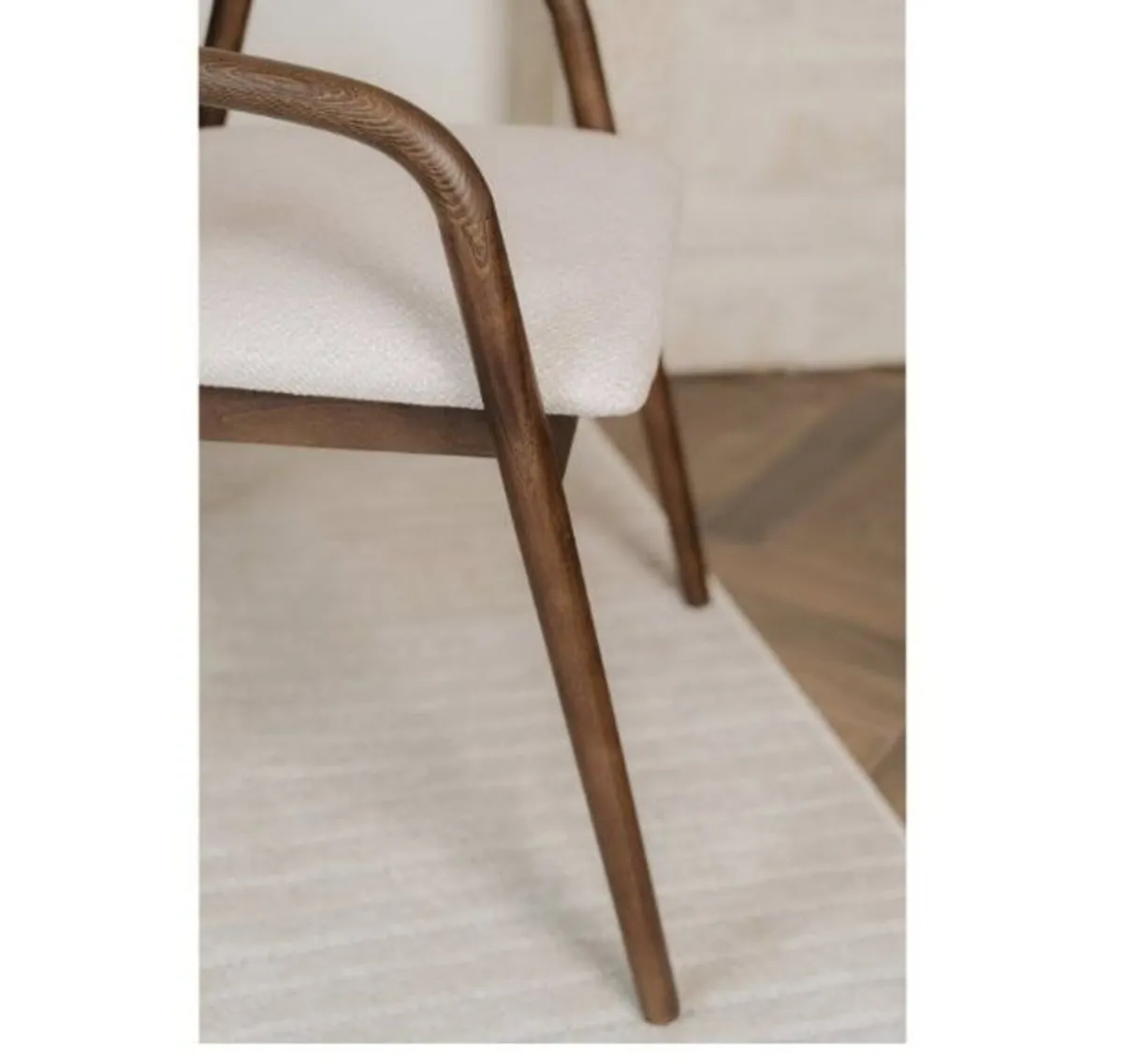 Alveris Ash Wood Dining Chair - Image 3