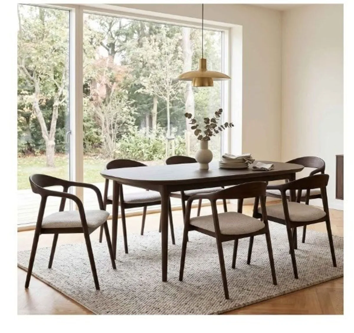 Alveris Ash Wood Dining Chair - Image 4