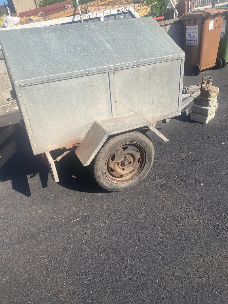 Dog trailer - Image 1